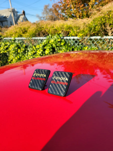 Supra Carbon Fiber Emblem