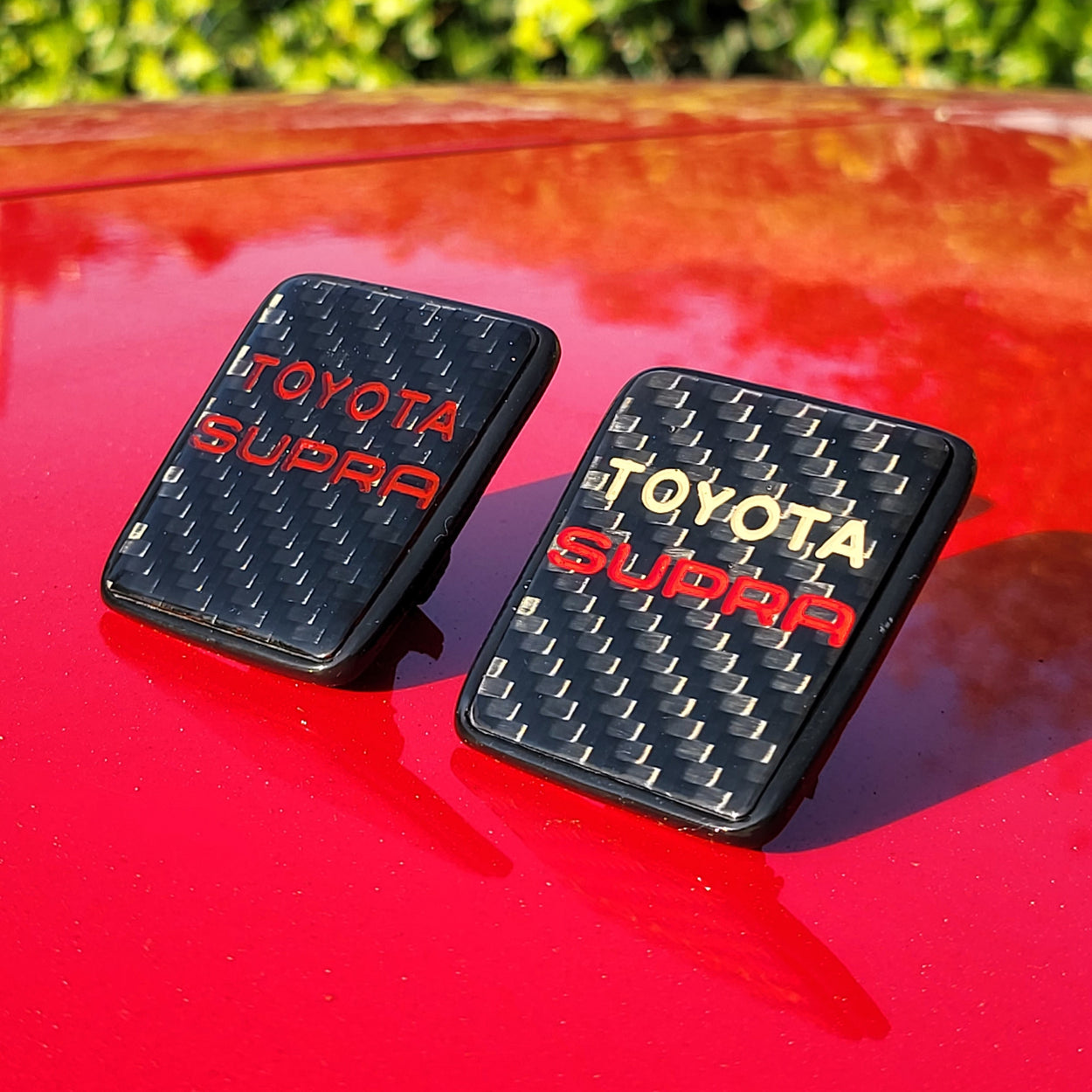 Carbon Fiber Emblems
